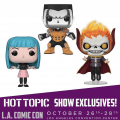 Better Look at the LA Comic Con Hot Topic Exclusive Funko Pops releasing late this month!