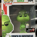 Funko Pop Grinch in underwear is hitting GameStop stores! Found in Texas.
