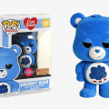 Funko Pop! Care Bears Grumpy Bear Flocked Vinyl Figure – BoxLunch Exclusive – Restock