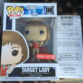 First look at Target Exclusive Funko Pop SNL Target Lady! Starting to hit stores now