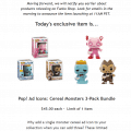 Starting today, Funko will be send Funko Shop release information before the product is available on the Funko Shop