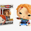 FUNKO CHILD’S PLAY 2 POP! MOVIES CHUCKY ON CART VINYL FIGURE HOT TOPIC EXCLUSIVE -Live