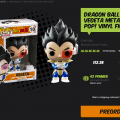 Funko Pop Dragon Ball Z – Metallic Vegeta Available on Popcultcha.com.au (No RS)