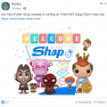 Next Funko Shop release is coming at 11AM PST today!