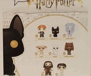 Back of box for Upcoming Harry Potter Funko Pop!s