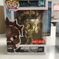 Closer Look at Gold Chrome Arthur Curry from Target’s Aquaman Funko Box
