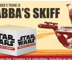 Jabba’s Skiff – Funko Next Smugglers Bounty Theme