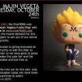 Information about Funko Pop Majin Vegeta Release on Over9000.com
