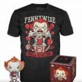First Look at Funko – Hot Topic Exclusive Metallic Pennywise Shirt Bundle