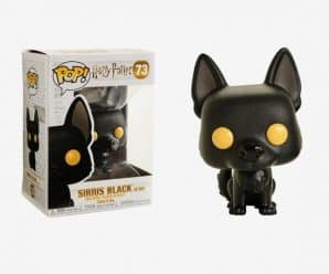 First look at Funko Pop Harry Potter Sirius Black as Dog