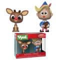 Coming Soon: Rudolph and Hermey Funko Vynl.!