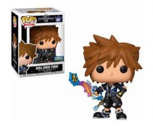 First look at Best Buy Exclusive Funko Pop Drive Form Sora and Placeholder Link