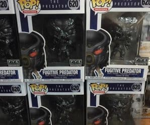 Black Chrome Predator spotted at NYCC FYE Booth!