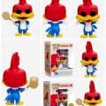 First look at Woody Woodpecker Funko Pop with chase!