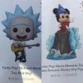 First look at BoxLunch Exclusive Funko Pop Tiny Rick and Fantasia Movie Moment