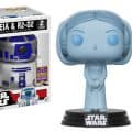 POP! Star Wars: Princess Leia & R2-D2 2 Pack – SDCC 2017 Exclusive by Funko – Restock
