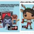 Gamestop Funko Black Friday box will retail for $20 and they will also have a $8 for any $11.99 pop promo