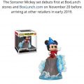 The Funko Pop Sorcerer Mickey Movie moment releases to Boxlunch November 20