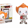 FUNKO IT POP! MOVIES PENNYWISE (WITH BALLOON) VINYL FIGURE HOT TOPIC EXCLUSIVE – Restock