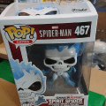 First look at Spirit Spider Funko Pop!