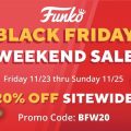 Funko Shop will have a 20% off Black Friday deal