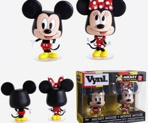 First look at Mickey and Minnie Funko Vynl 2 pack