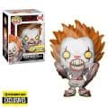 It Pennywise with Spider Legs Glow-in-the-Dark Pop! Vinyl Figure #227 – Entertainment Earth Exclusive – Live