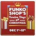 Funko-Shop’s Twelve Days of Christmas December 1st to December 12th!