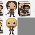 First Look at Some New Attack on Titan Funko Pops