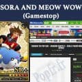 Funko Pop Disney Kingdom Hearts Sora and Meow Wow (Gamestop Exclusive) Coming Soon