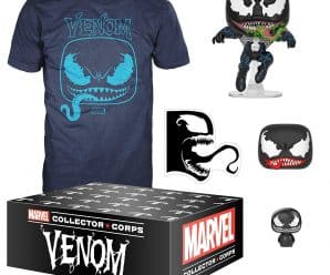 Funko Marvel Collector Corps, Subscription Box, Venom Theme, September – Restock