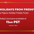 On the Seventh Day of Funko Shop’s 12 Days of Christmas Funko brought to me.. Holiday Freddy Funko Vinyl Figure