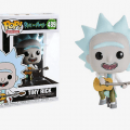Funko Pop! Rick And Morty Tiny Rick Vinyl Figure – BoxLunch Exclusive – Live