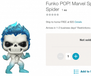 Funko POP! Marvel Spider-Man Spirit Spider Walgreens Exclusive – Restock