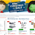 Entertainment Earth After Christmas Sale – Rock Bottom Prices!