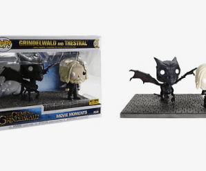 FUNKO FANTASTIC BEASTS: THE CRIMES OF GRINDELWALD POP! GRINDELWALD AND THESTRAL MOVIE MOMENTS VINYL COLLECTIBLE HOT TOPIC EXCLUSIVE – Restock