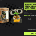 Wall-E – Wall-E Earth Day Funko Pop! Vinyl Figure – Available on Popcultcha (No RS)