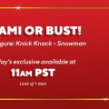 On the last day of 12 Days of Christmas Funko-Shop brought to us… Vinyl Figure Knick Knack Snowman