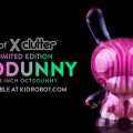 Kidrobot.com Exclusive Pink GID OctoDunny 8 inch Resin Dunny Art Figure Surfaces at Kidrobot.com in 30 Minutes