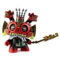 Limited Edition Tlaloc 8″ Dunny Gods Available Now On Kidrobot.com
