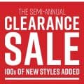 Hot Topic Semi-Annual Clearance Sale – Buy one Get one Free