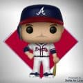 Freddie Freeman Funko Pop will be given away at Suntrust Park this August! Only 15K.