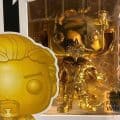 First look at gold chrome Doctor Strange Funko Pop