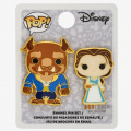 Funko Pop! Disney Beauty And The Beast Belle & Beast Enamel Pin Set – BoxLunch Exclusive – Live