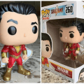 Out of box look at Shazam Funko Pop! Releasing this March.