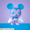 This Saturday at the #MickeysMakerShop we’re dropping a limited-edition blue and purple @originalfunko Mickey Funko Pop