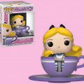First Look at Funko Pop Disney Alice at the Mad Tea Party Theme Park Exclusive – Release 1/26/19