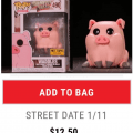 [Placeholder Link] Funko Pop Gravity Falls Waddles Hot topic Exclusive – Release Date 1/11/19