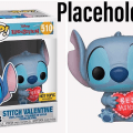 [Placeholder Link] Funko Pop Disney Hot Topic Exclusive Valentine Stitch! No ETA.