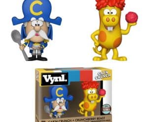 Funko Specialty Series: Cap’N Crunch & Crunchberry Beast Vynl.!